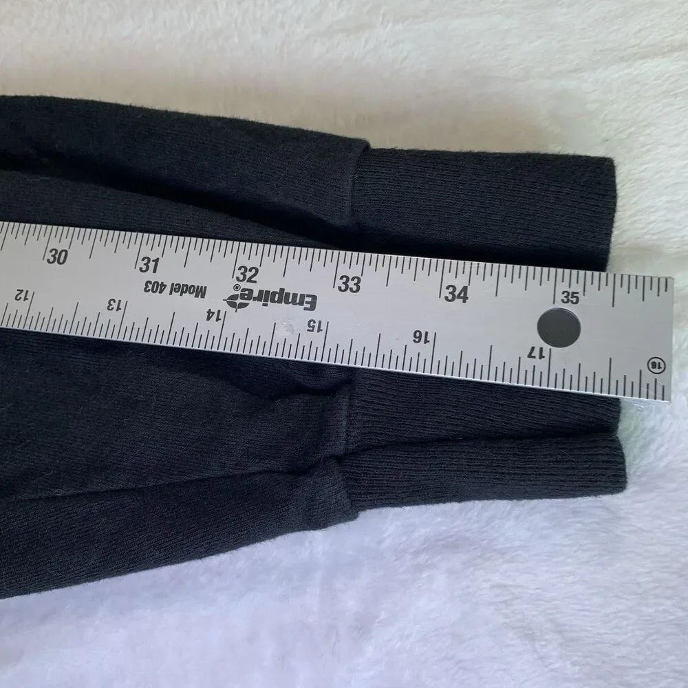 Vintage Wilson Wolfs Black Long Sleeve Size XL. Jan Griggs